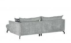 bobb Ecksofa Yolanda | Silbergrau rechts Mikrofaser -Sofas Verkaufsladen 23409583 3 201905102035