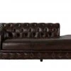 uno Recamiere Chesterfield