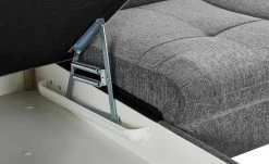 Wohnlandschaft Gladys | Stone (Steingrau) rechts Webstoff -Sofas Verkaufsladen 23409978 14 201909132234