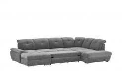 Wohnlandschaft Gladys | Stone (Steingrau) rechts Webstoff -Sofas Verkaufsladen 23409978 23 201909132234