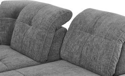 Wohnlandschaft Gladys | Stone (Steingrau) rechts Webstoff -Sofas Verkaufsladen 23409978 9 201909132234