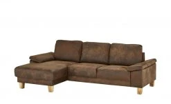 smart Ecksofa Atara | Braun links Mikrofaser -Sofas Verkaufsladen 24400114 1 201903262214