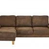 smart Ecksofa Atara | Braun links Mikrofaser -Sofas Verkaufsladen 24400114 3 201903262214