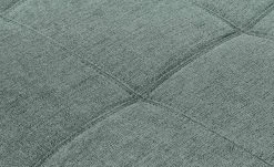 bobb Ecksofa mit Boxspringpolsterung Filis de Luxe | AquaClean-Webstoff (Pascha) Aqua (Blaugrün) rechts verchromt -Sofas Verkaufsladen 24400322 5 201907152242