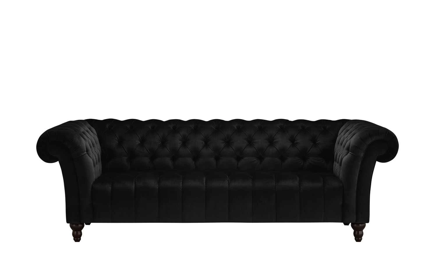 Big Sofa Canyon | Schwarz 4 Big Sofa Canyon | Schwarz – Bild 2