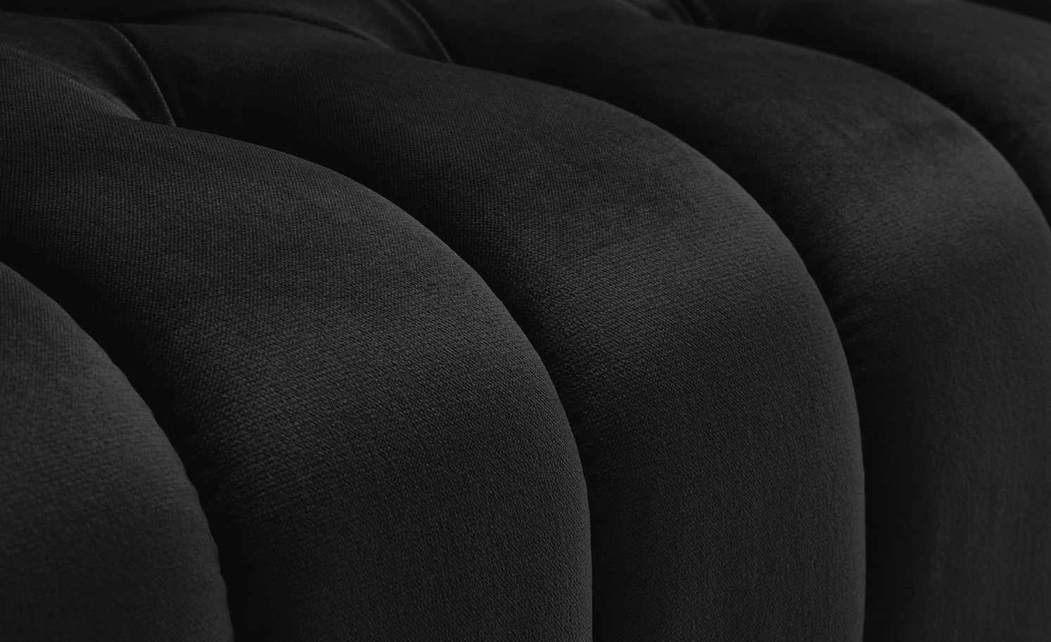 Big Sofa Canyon | Schwarz 8 Big Sofa Canyon | Schwarz – Bild 6