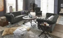 Big Sofa Canyon | Grau