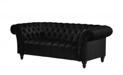 Sofa, 2-sitzig Canyon | Schwarz -Sofas Verkaufsladen 24400464 5 201903192224