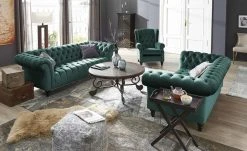 Sofa, 2-sitzig Canyon | Dunkelgrün