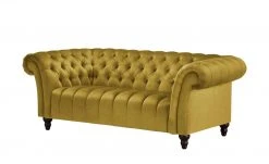 Sofa, 2-sitzig Canyon | Currygelb -Sofas Verkaufsladen 24400469 6 201903192224