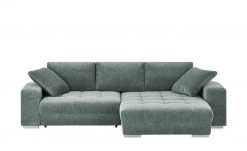 bobb Ecksofa Caro | Aqua (Blaugrün) rechts