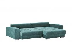bobb Ecksofa Caro | Petrol rechts -Sofas Verkaufsladen 24400541 13 202106181241