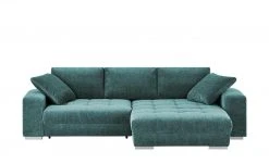 bobb Ecksofa Caro | Petrol rechts