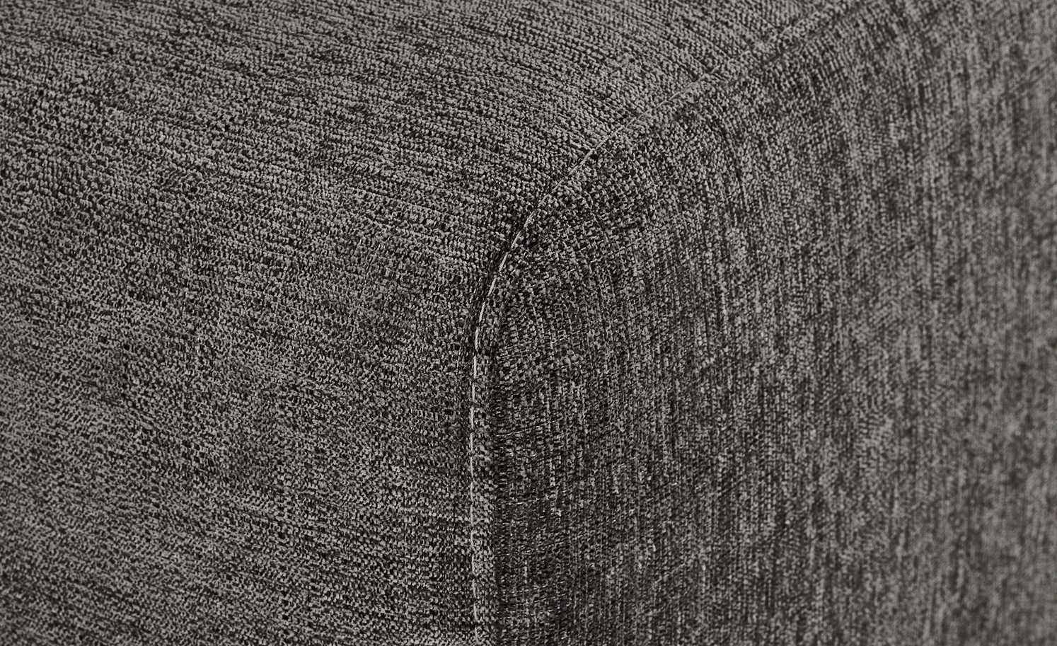 bobb Ecksofa Caro | Rock (Graubraun) rechts 5 bobb Ecksofa Caro | Rock (Graubraun) rechts – Bild 3