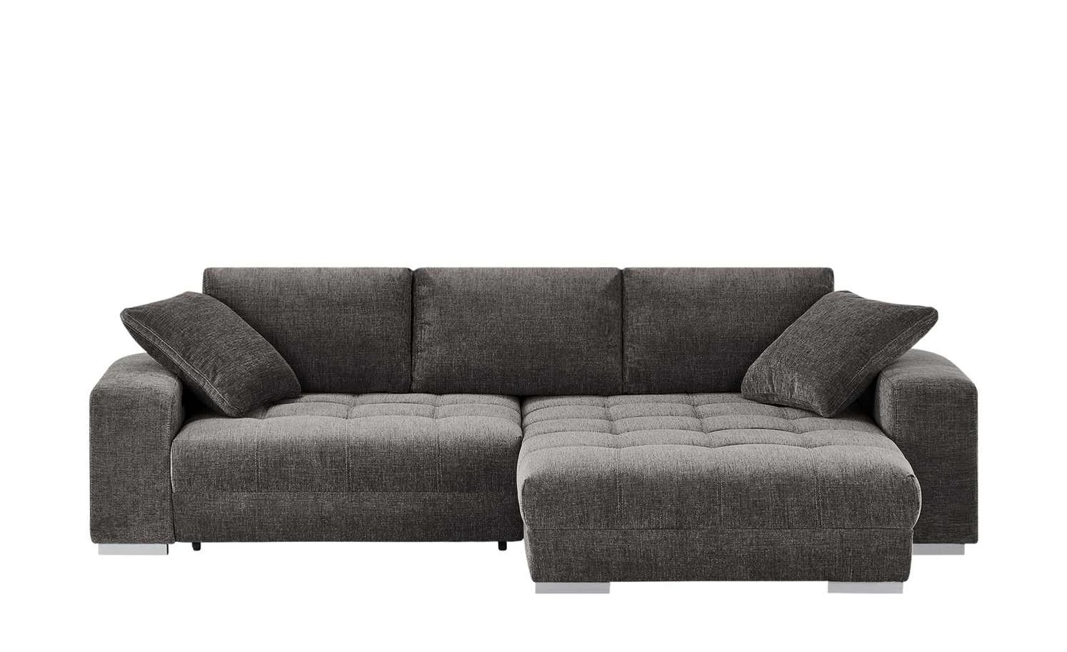 bobb Ecksofa Caro | Rock (Graubraun) rechts 3 bobb Ecksofa Caro | Rock (Graubraun) rechts