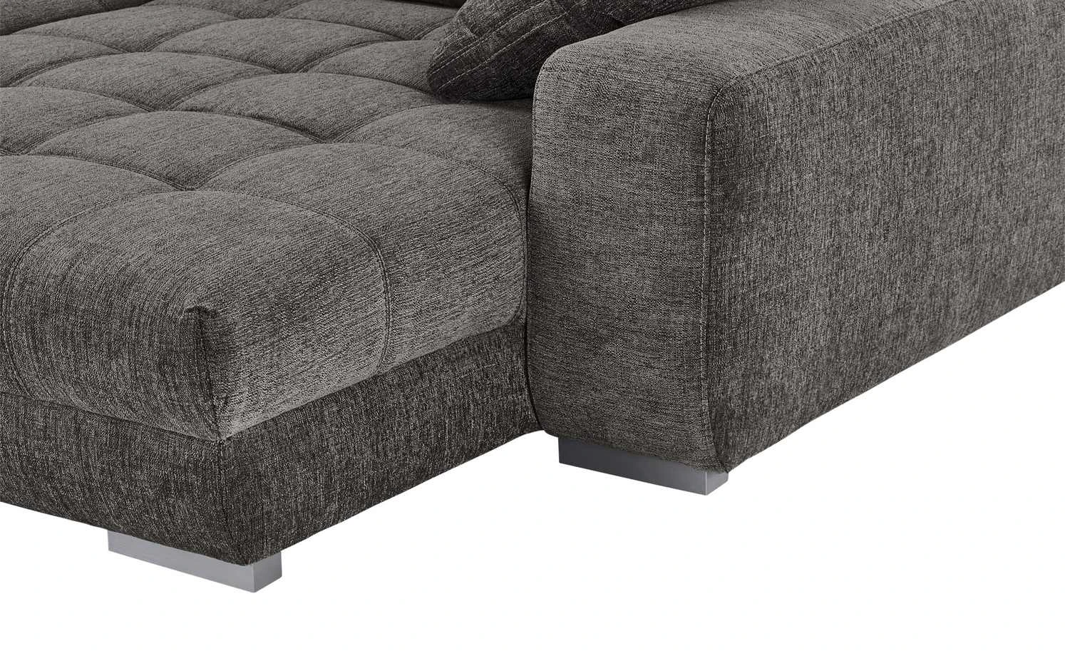 bobb Ecksofa Caro | Rock (Graubraun) rechts 7 bobb Ecksofa Caro | Rock (Graubraun) rechts – Bild 5