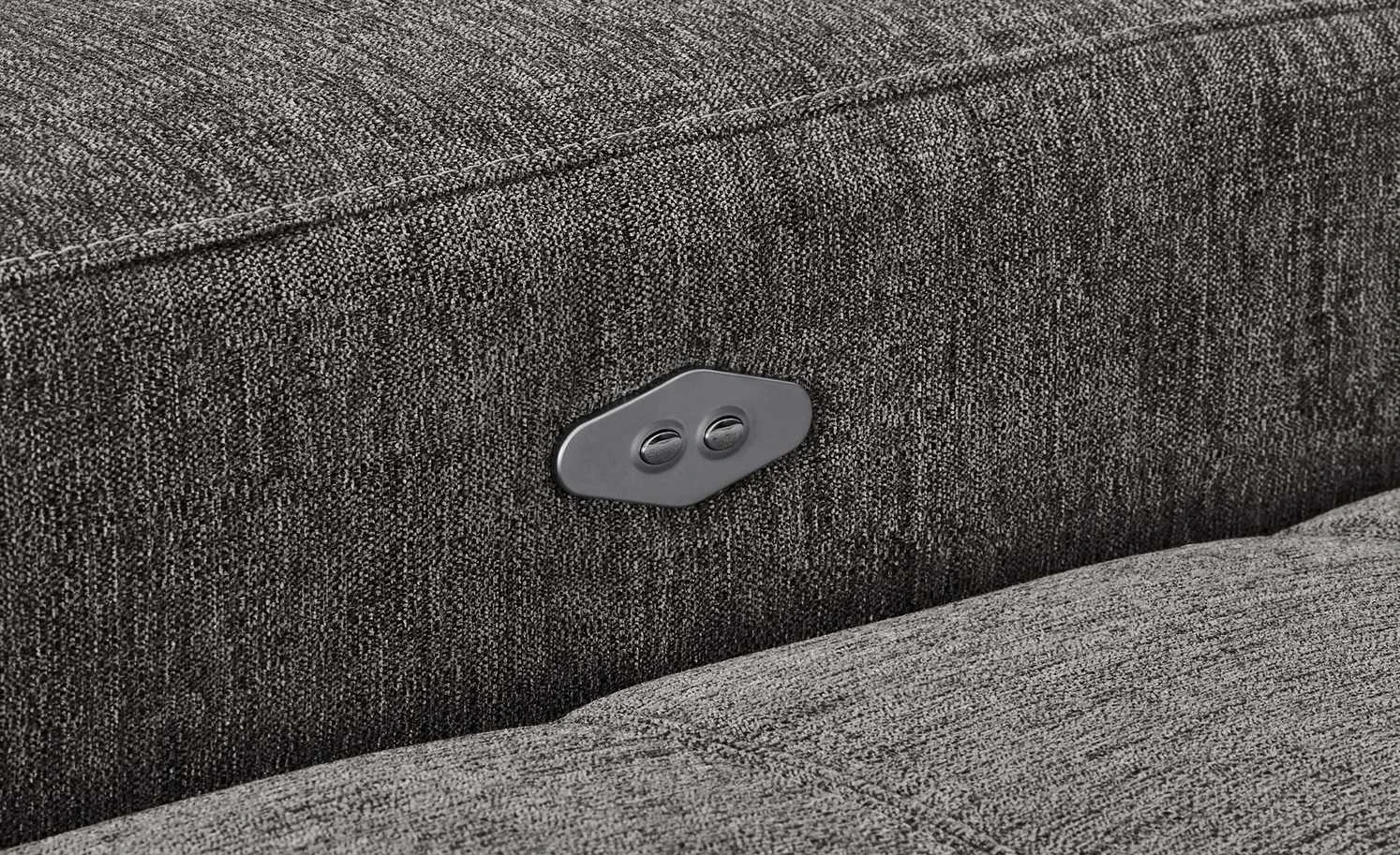 bobb Ecksofa Caro | Rock (Graubraun) rechts 9 bobb Ecksofa Caro | Rock (Graubraun) rechts – Bild 7