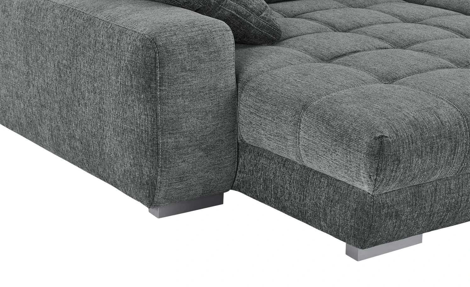 bobb Ecksofa Caro | Stone (Steingrau) links 8 bobb Ecksofa Caro | Stone (Steingrau) links – Bild 6
