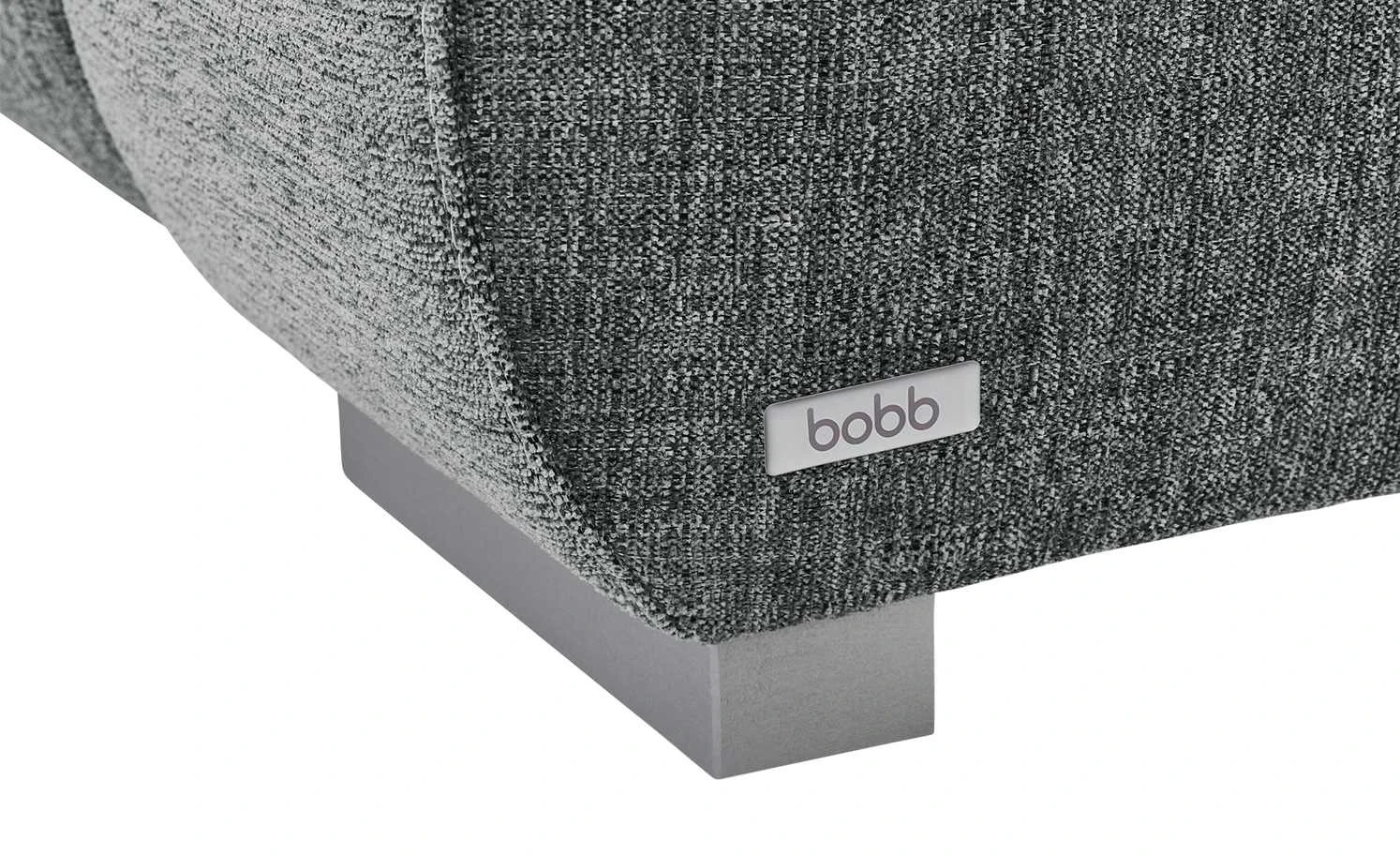 bobb Ecksofa Caro | Stone (Steingrau) links 9 bobb Ecksofa Caro | Stone (Steingrau) links – Bild 7