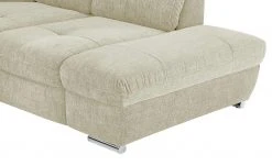 Wohnlandschaft Gladys | Natur (Beige) rechts Webstoff -Sofas Verkaufsladen 24400909 14 201907302247