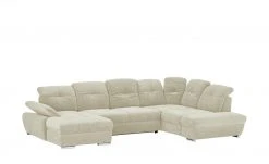 Wohnlandschaft Gladys | Natur (Beige) rechts Webstoff -Sofas Verkaufsladen 24400909 19 201907302247