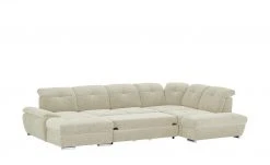 Wohnlandschaft Gladys | Natur (Beige) rechts Webstoff -Sofas Verkaufsladen 24400909 23 201907302247