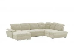 Wohnlandschaft Gladys | Natur (Beige) rechts Webstoff -Sofas Verkaufsladen 24400909 3 201907302247