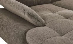 Wohnlandschaft Gladys | Toffee (Braun) rechts Webstoff -Sofas Verkaufsladen 24400911 11 201907302247