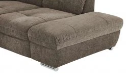Wohnlandschaft Gladys | Toffee (Braun) rechts Webstoff -Sofas Verkaufsladen 24400911 16 201907302247