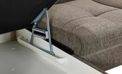 Wohnlandschaft Gladys | Toffee (Braun) rechts Webstoff -Sofas Verkaufsladen 24400911 17 201907302247