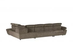 Wohnlandschaft Gladys | Toffee (Braun) rechts Webstoff -Sofas Verkaufsladen 24400911 19 201907302247