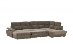 Wohnlandschaft Gladys | Toffee (Braun) rechts Webstoff -Sofas Verkaufsladen 24400911 2 201907302247