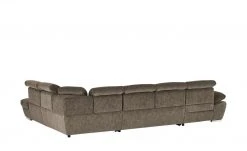 Wohnlandschaft Gladys | Toffee (Braun) rechts Webstoff -Sofas Verkaufsladen 24400911 20 201907302247