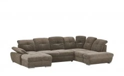 Wohnlandschaft Gladys | Toffee (Braun) rechts Webstoff -Sofas Verkaufsladen 24400911 4 201907302247
