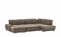 Wohnlandschaft Gladys | Toffee (Braun) rechts Webstoff -Sofas Verkaufsladen 24400911 8 201907302247