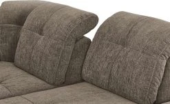 Wohnlandschaft Gladys | Toffee (Braun) rechts Webstoff -Sofas Verkaufsladen 24400911 9 201907302247