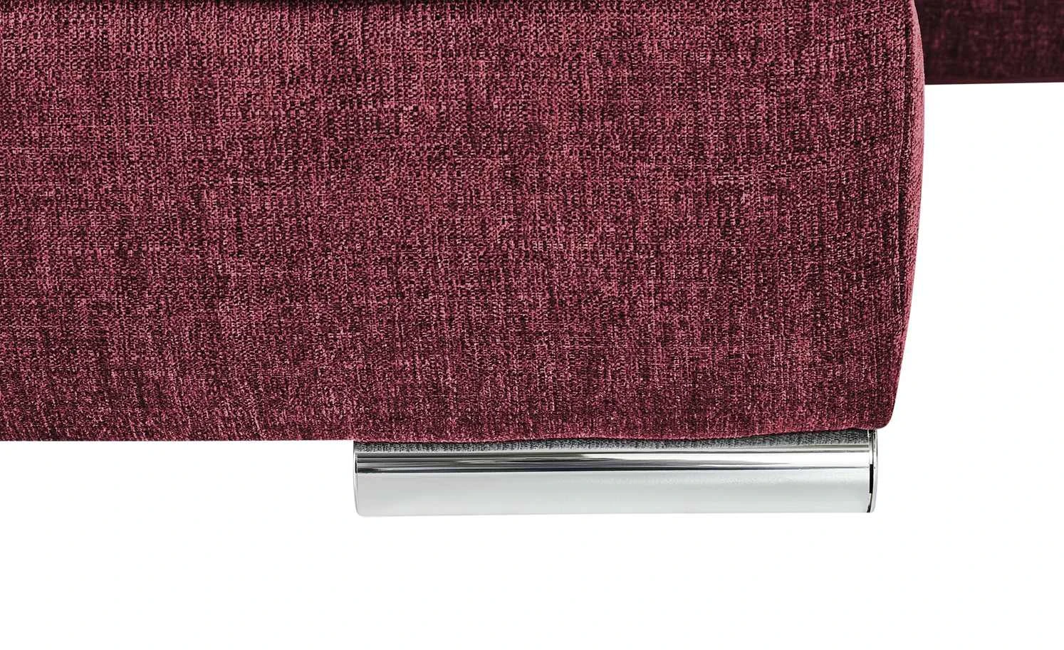 Wohnlandschaft Gladys | Rot rechts Webstoff 15 Wohnlandschaft Gladys | Rot rechts Webstoff – Bild 13