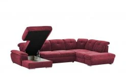 Wohnlandschaft Gladys | Rot rechts Webstoff 42 Wohnlandschaft Gladys | Rot rechts Webstoff -Sofas Verkaufsladen 24400913 18 201907302247