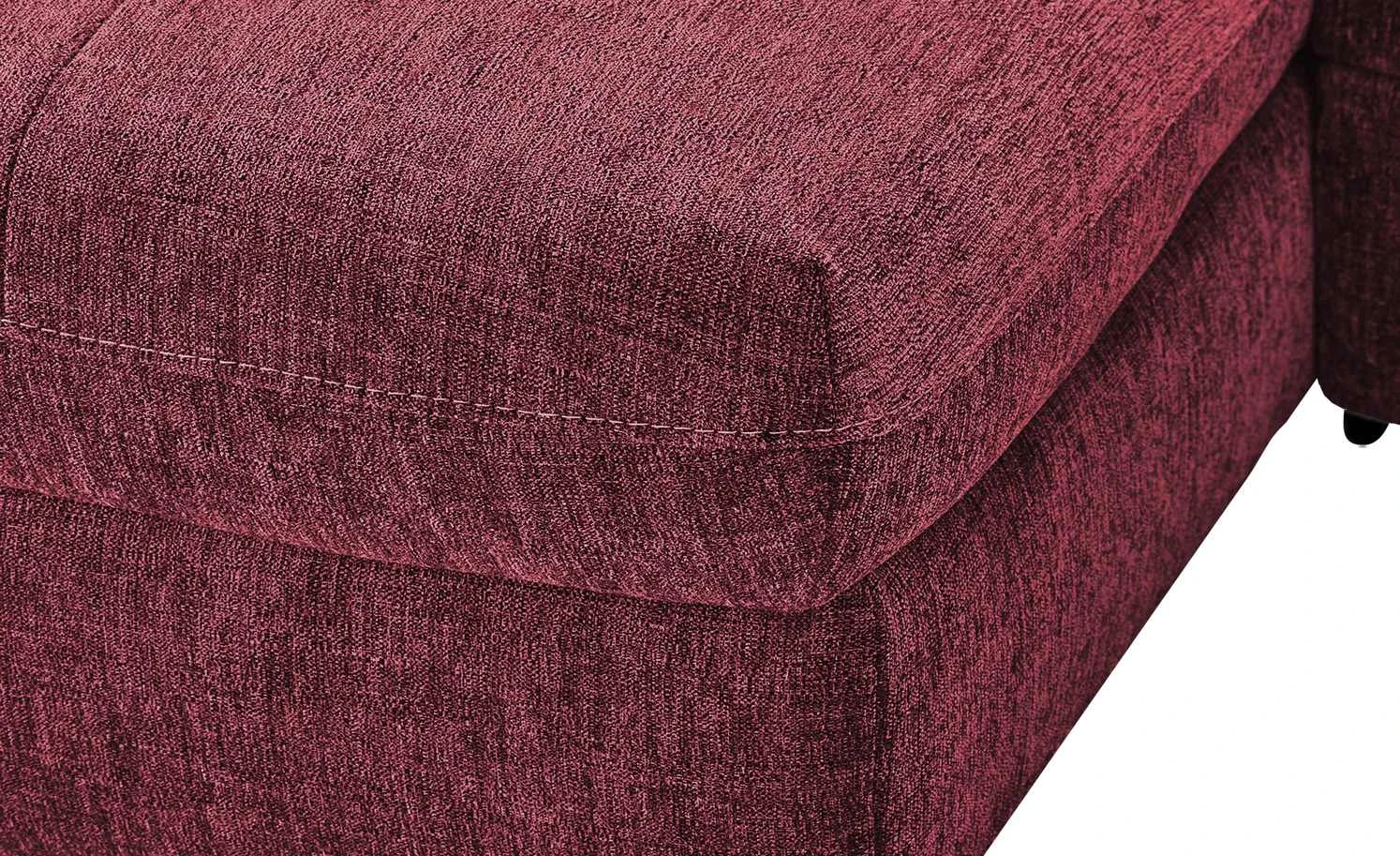 Wohnlandschaft Gladys | Rot rechts Webstoff 9 Wohnlandschaft Gladys | Rot rechts Webstoff – Bild 7