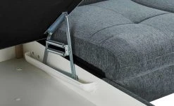 Wohnlandschaft Gladys | Blaugrau rechts Webstoff -Sofas Verkaufsladen 24400915 11 201907302247