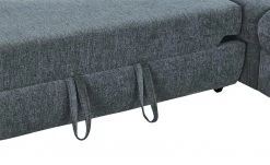 Wohnlandschaft Gladys | Blaugrau rechts Webstoff -Sofas Verkaufsladen 24400915 12 201907302247