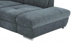 Wohnlandschaft Gladys | Blaugrau rechts Webstoff -Sofas Verkaufsladen 24400915 3 201907302247