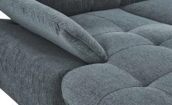 Wohnlandschaft Gladys | Blaugrau rechts Webstoff -Sofas Verkaufsladen 24400915 5 201907302247