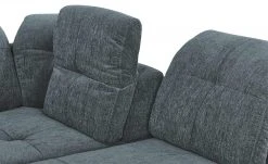 Wohnlandschaft Gladys | Blaugrau rechts Webstoff -Sofas Verkaufsladen 24400915 7 201907302247