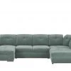 Wohnlandschaft Gladys | Aqua (Blau) rechts Webstoff -Sofas Verkaufsladen 24400916 10 201907302247