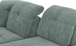 Wohnlandschaft Gladys | Aqua (Blau) rechts Webstoff -Sofas Verkaufsladen 24400916 17 201907302247