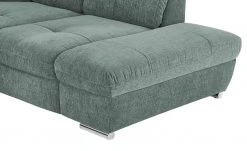 Wohnlandschaft Gladys | Aqua (Blau) rechts Webstoff -Sofas Verkaufsladen 24400916 21 201907302247