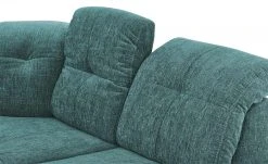 Wohnlandschaft Gladys | Petrol rechts Webstoff -Sofas Verkaufsladen 24400917 14 201907302247