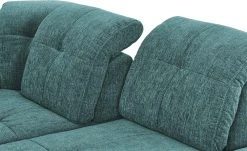 Wohnlandschaft Gladys | Petrol rechts Webstoff -Sofas Verkaufsladen 24400917 16 201907302247