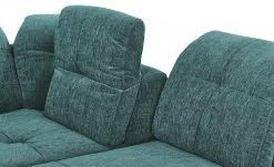 Wohnlandschaft Gladys | Petrol rechts Webstoff -Sofas Verkaufsladen 24400917 17 201907302247